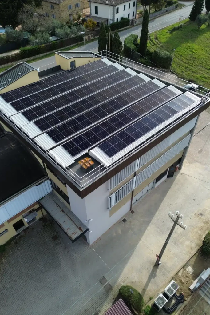 Impianto Fotovoltaico 40kwp